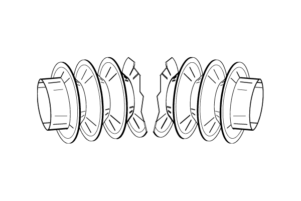ROUND COLLAR/ROUND COLLAR
