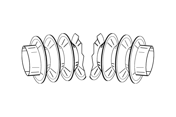 ROUND COLLAR/ROUND COLLAR