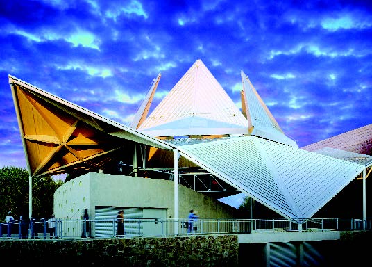 Raising the Roof on an Outdoor Theater