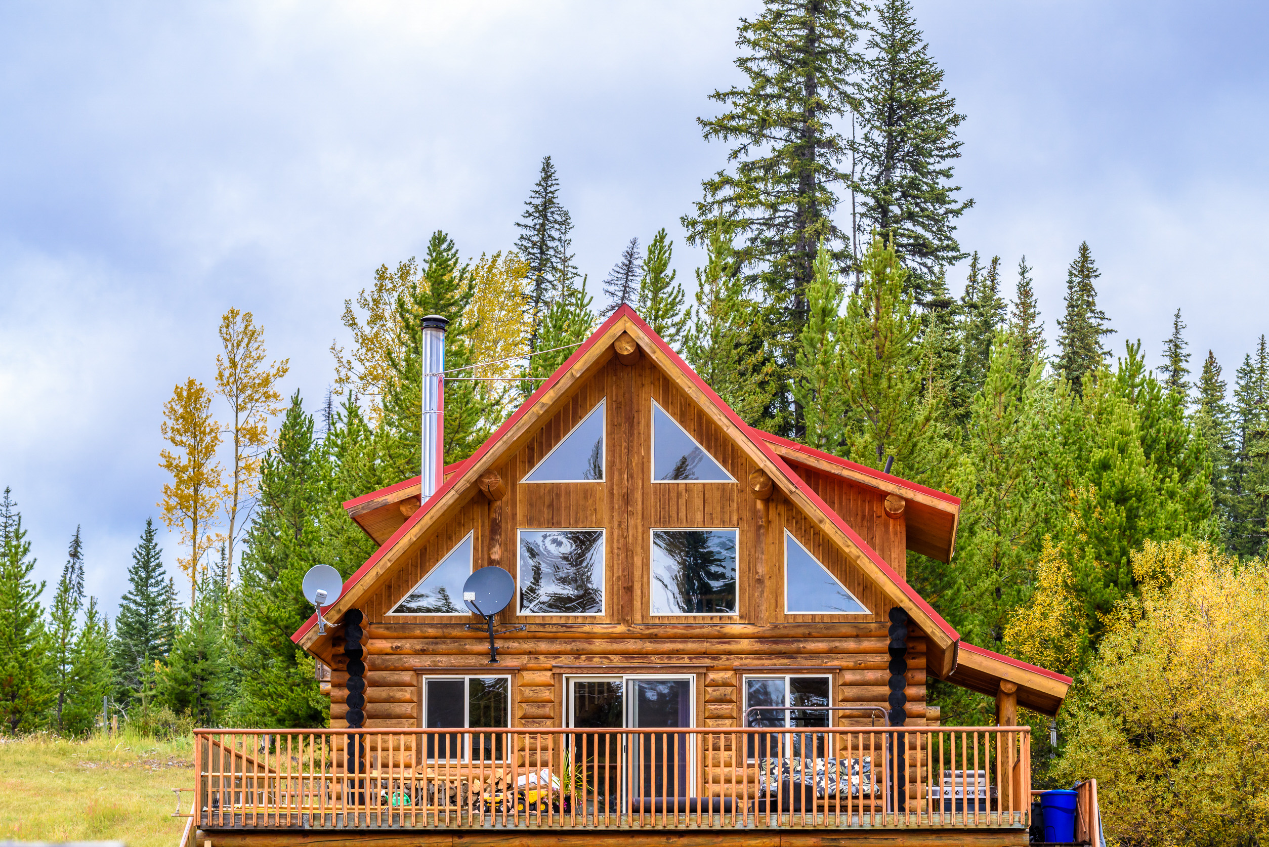 Leveling Log Homes