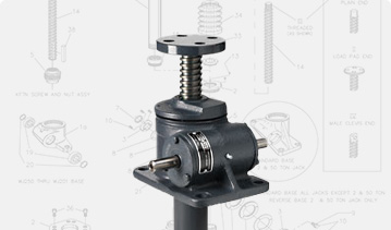 Machine Screw Jacks - Learn More