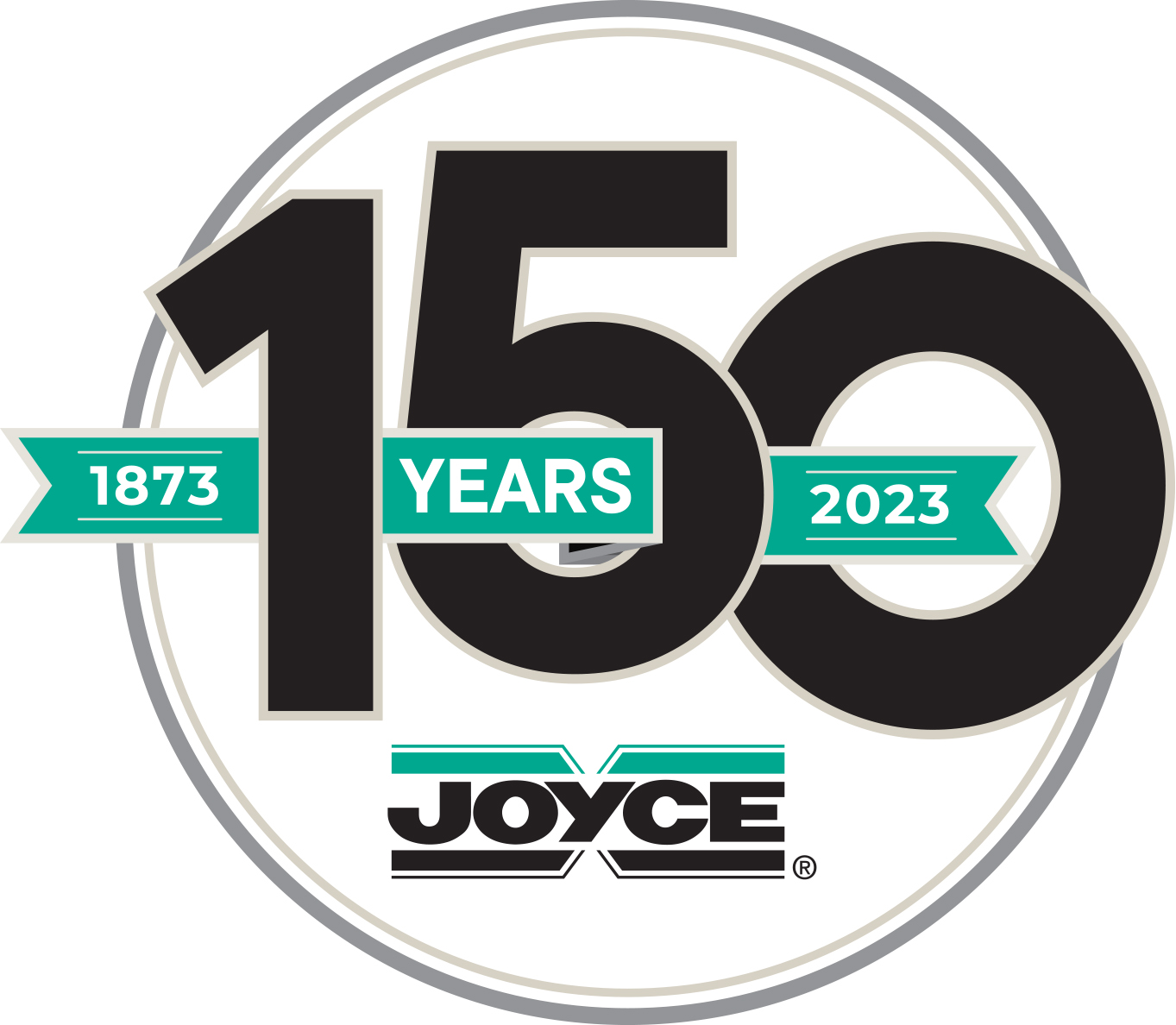 150 Anniversary logo