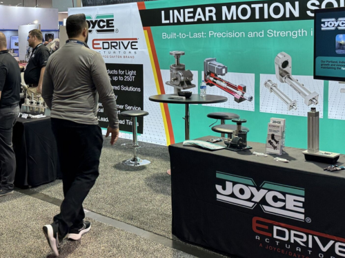 Joyce at AUTOMATE