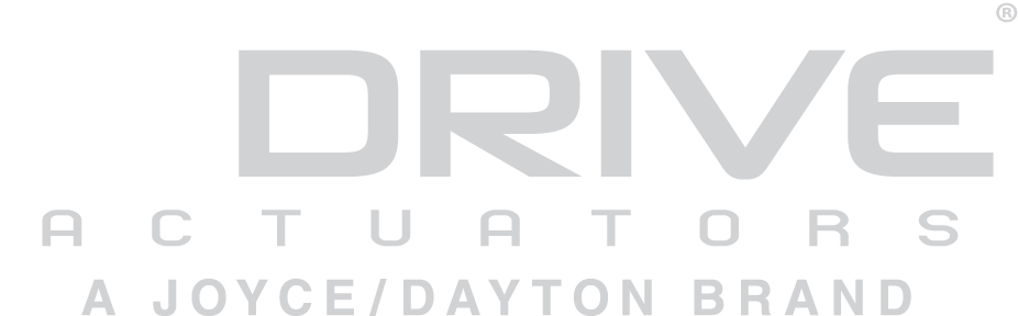 EDrive Actuators, A Joyce-Dayton Brand Logo