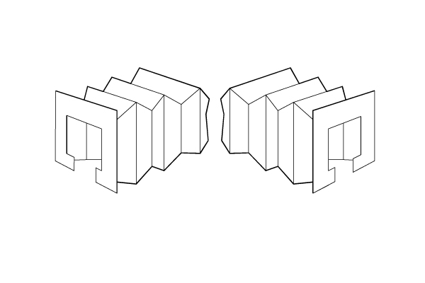 SQUARE-RECTANGULAR FLANGE/SQUARE-RECTANGULAR FLANGE