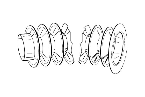 ROUND COLLAR/ROUND FLANGE