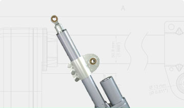 Solar Tracking Actuators