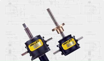 UNI-LIFT SERIES SCREW JACKS - Learn More