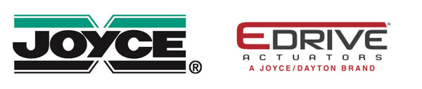 Joyce Dayton and eDrive logos